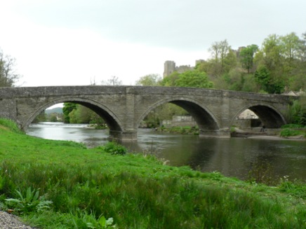 The River at Ludlow. Loony not included.