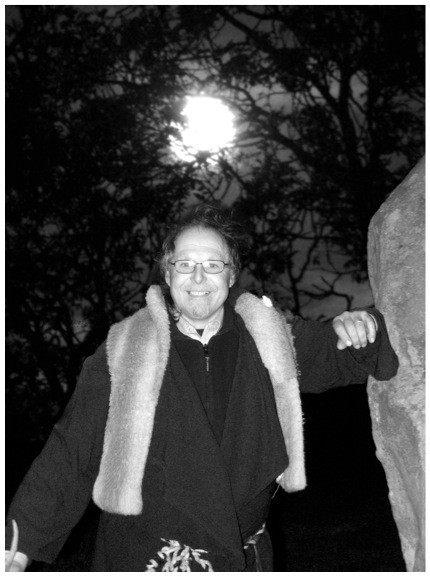Gordon Rimes at Avebury